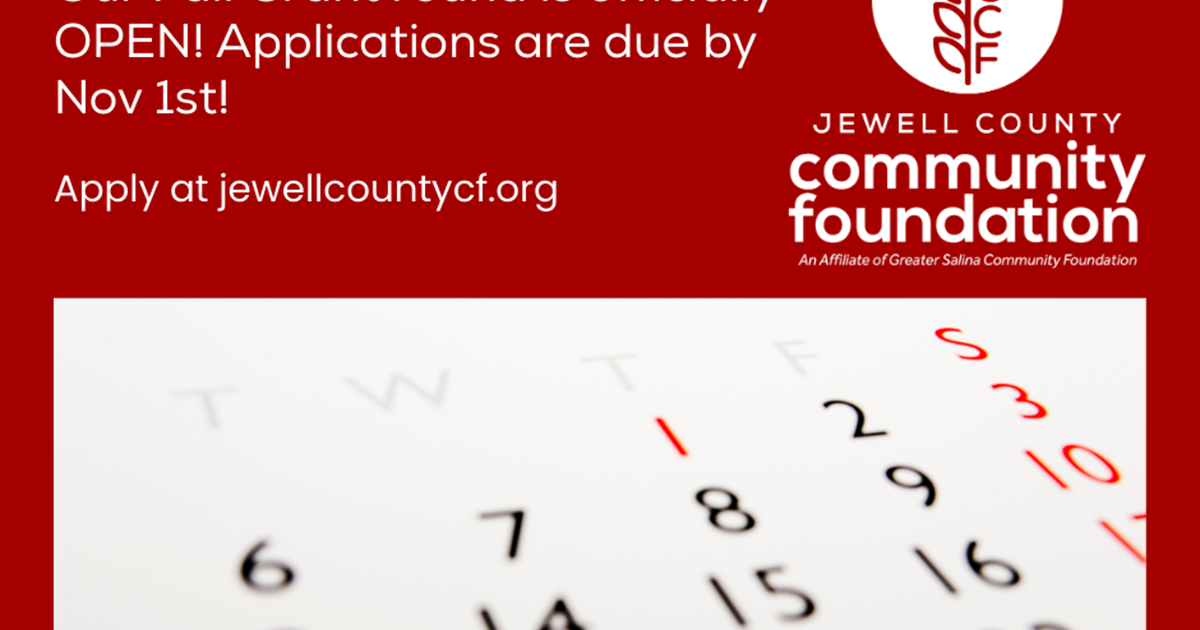 Grant Applications Are Due This Week! (2)