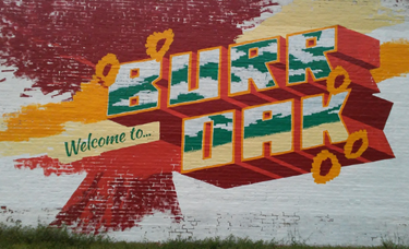 City Of Burr Oak Mural