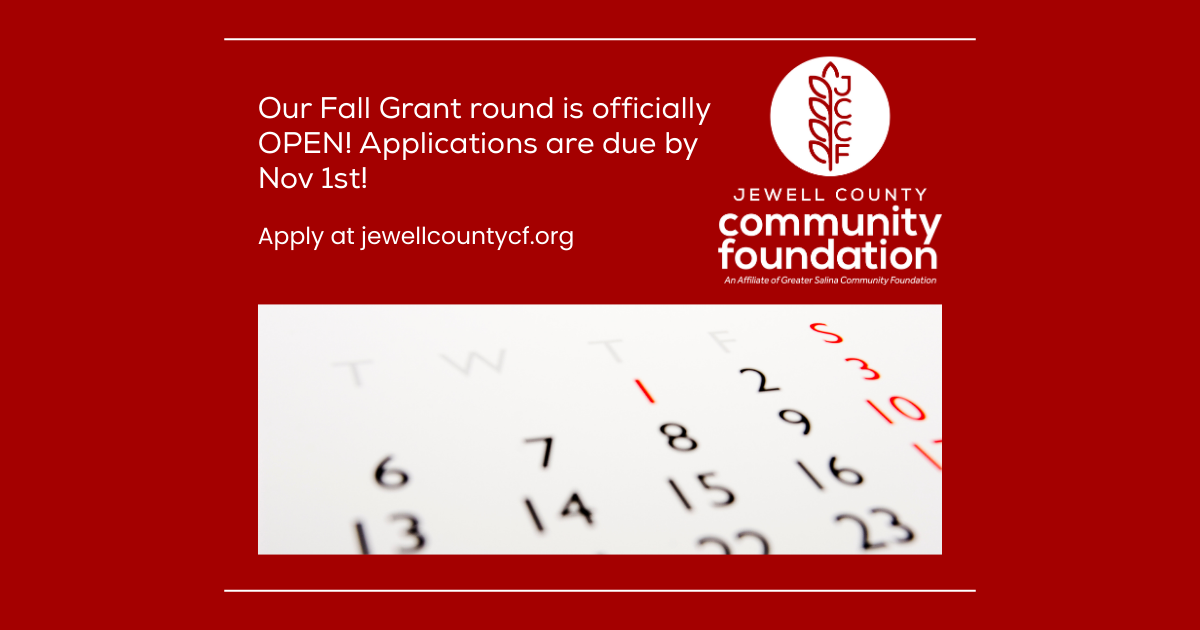 Grant Applications Now Open! (1200 X 630 Px)
