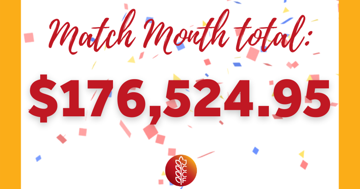 Jewell Match Month Total