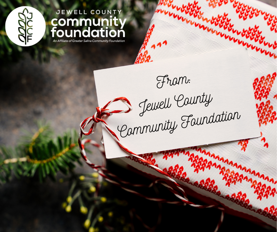 From Jewell County Community Foundation